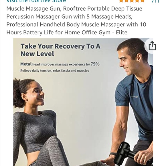 ROOFTREE ELITE Percussion Massage Device - Picture 6 of 9